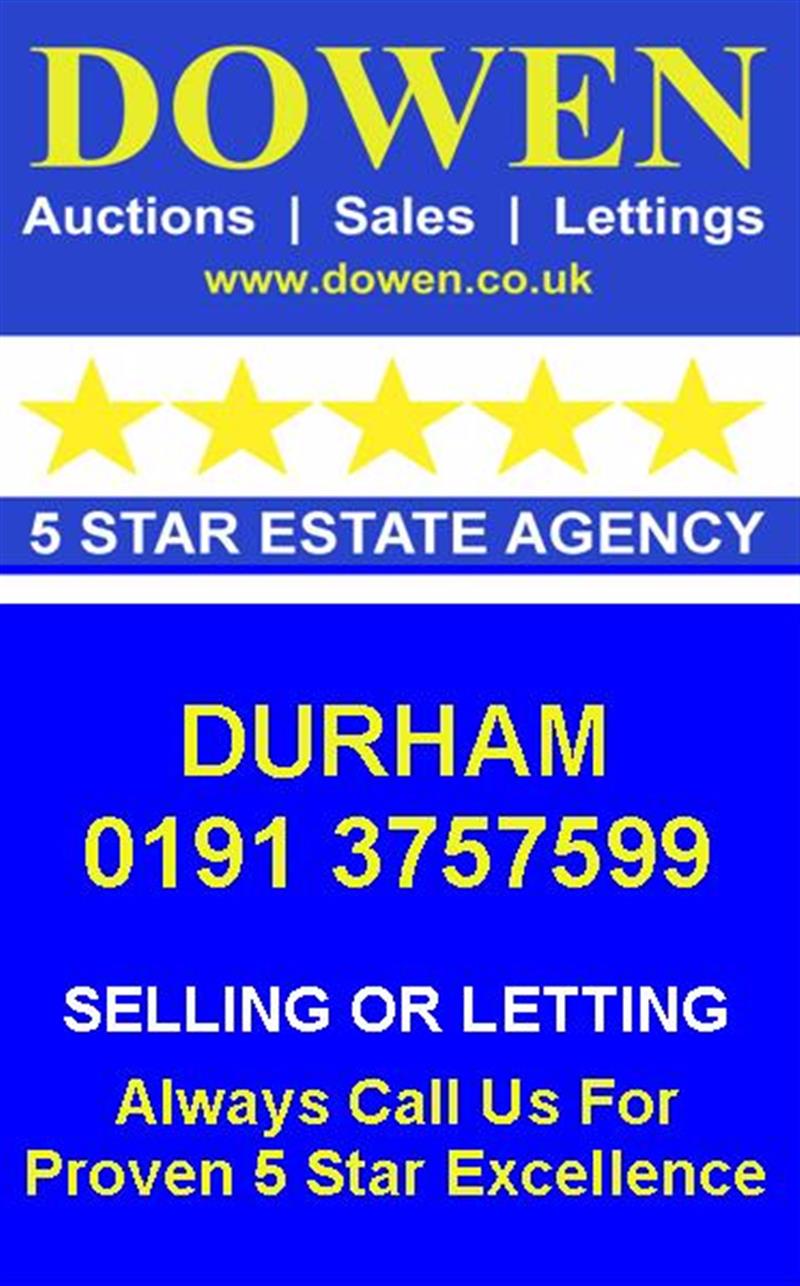 Estate Agents Durham Houses for Sale Dowen Estate & Letting Agents
